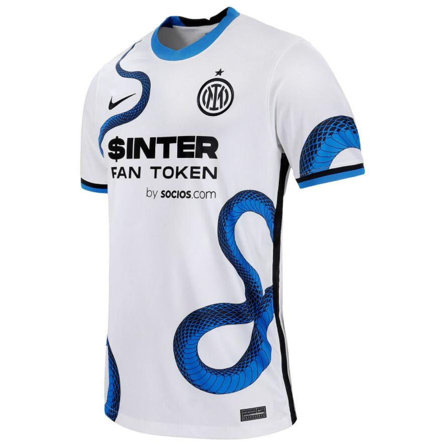 2021/22 Inter Milan Away Kit Soccer Jersey